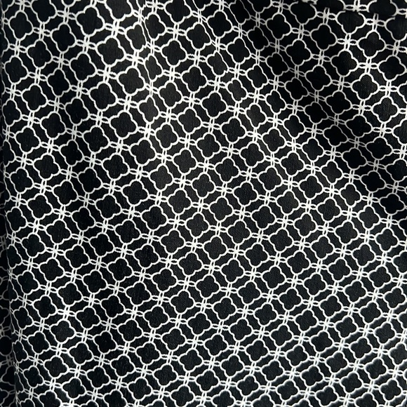 Black print pant (stretch) - Picture 3 of 4